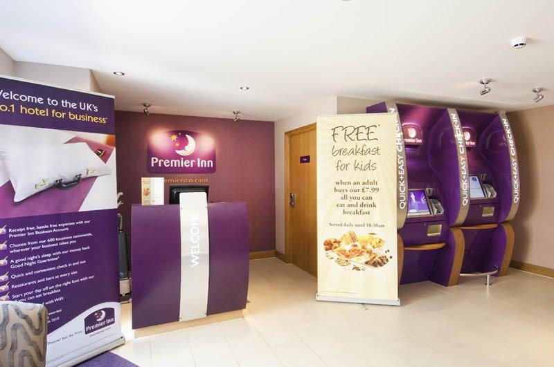 Premier Inn Ramsgate Esterno foto
